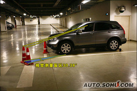 2009款本田CRV对比测试