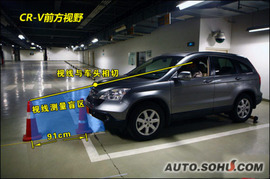 2009款本田CRV对比测试