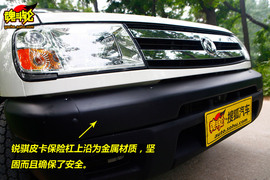 2009款锐骐皮卡汽油版试驾