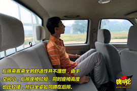 2009款锐骐皮卡汽油版试驾