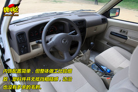 2009款锐骐皮卡汽油版试驾