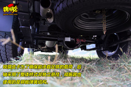 2009款锐骐皮卡汽油版试驾