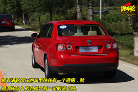 2009款大众速腾1.4TSI试驾