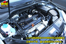 2009款大众速腾1.4TSI试驾