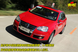 2009款大众速腾1.4TSI试驾