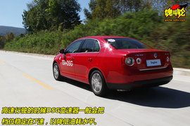 2009款大众速腾1.4TSI试驾