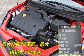 长安悦翔三厢自动尊贵版到店图解