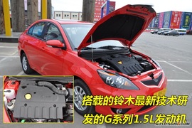 长安悦翔三厢自动尊贵版到店图解