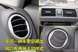 长安悦翔三厢自动尊贵版到店图解