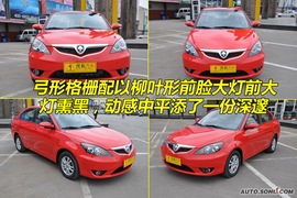 长安悦翔三厢自动尊贵版到店图解