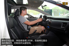 购车必看!雷凌1.8V豪华版实用性深度体验