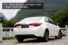 购车必看!雷凌1.8V豪华版实用性深度体验