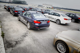 2014宝马精英驾驶培训