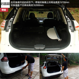 相由心生！福特翼虎/日产新奇骏静态对比