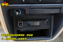 2009款锐骐皮卡汽油版试驾