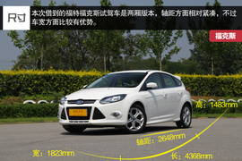 2014款马自达3昂克赛拉对比福克斯文章配图