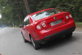 2009款大众速腾1.4TSI试驾