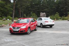 2009款大众速腾1.4TSI试驾