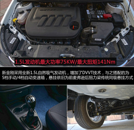 2014款吉利新金刚1.5L手动尊贵型试驾