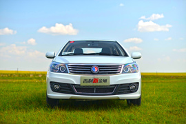 2014款吉利新金刚1.5L手动尊贵型试驾