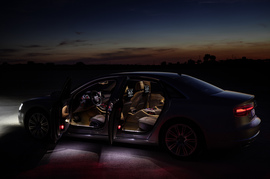 注重点睛之笔!试驾2015款奥迪A8L