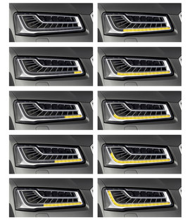 注重点睛之笔!试驾2015款奥迪A8L