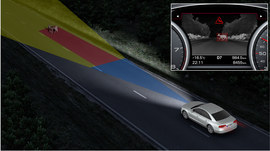 注重点睛之笔!试驾2015款奥迪A8L