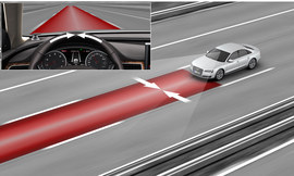 注重点睛之笔!试驾2015款奥迪A8L