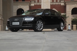 注重点睛之笔!试驾2015款奥迪A8L