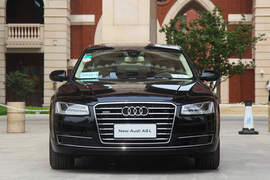 注重点睛之笔!试驾2015款奥迪A8L