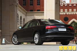 注重点睛之笔!试驾2015款奥迪A8L