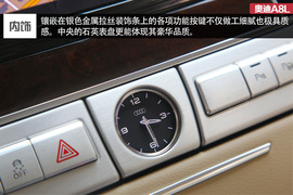 注重点睛之笔!试驾2015款奥迪A8L