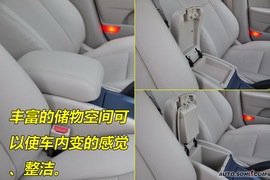 2010款雪佛兰景程到店图解