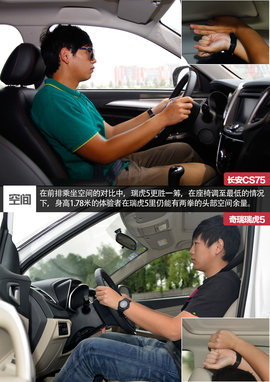 长安CS75对比瑞虎5文章配图