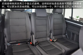 2015款大众途安到店图解