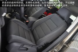 2015款大众途安到店图解