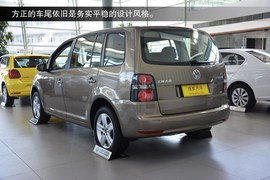 2015款大众途安到店图解