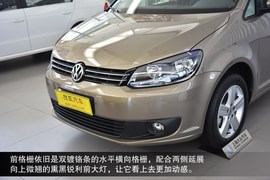 2015款大众途安到店图解