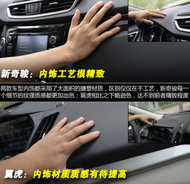 网友试车：新奇骏对比翼虎