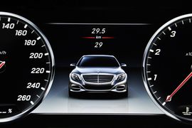 2014款奔驰S320L商务型