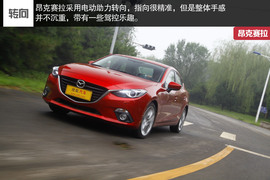 2014款马自达3昂克赛拉动态对比福克斯文章配图