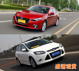 2014款马自达3昂克赛拉动态对比福克斯文章配图