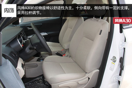 东风风神A30静态体验