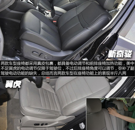 网友试车：新奇骏对比翼虎