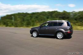 试驾2010款三菱欧蓝德EX