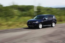 试驾2010款三菱欧蓝德EX