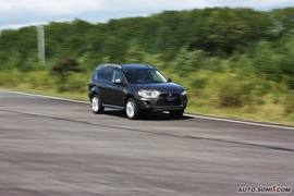 试驾2010款三菱欧蓝德EX