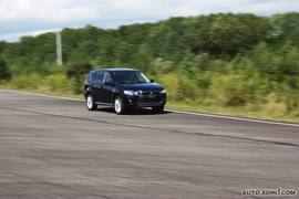 试驾2010款三菱欧蓝德EX