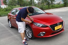 2014款马自达3昂克赛拉动态对比福克斯文章配图