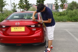 2014款马自达3昂克赛拉动态对比福克斯文章配图